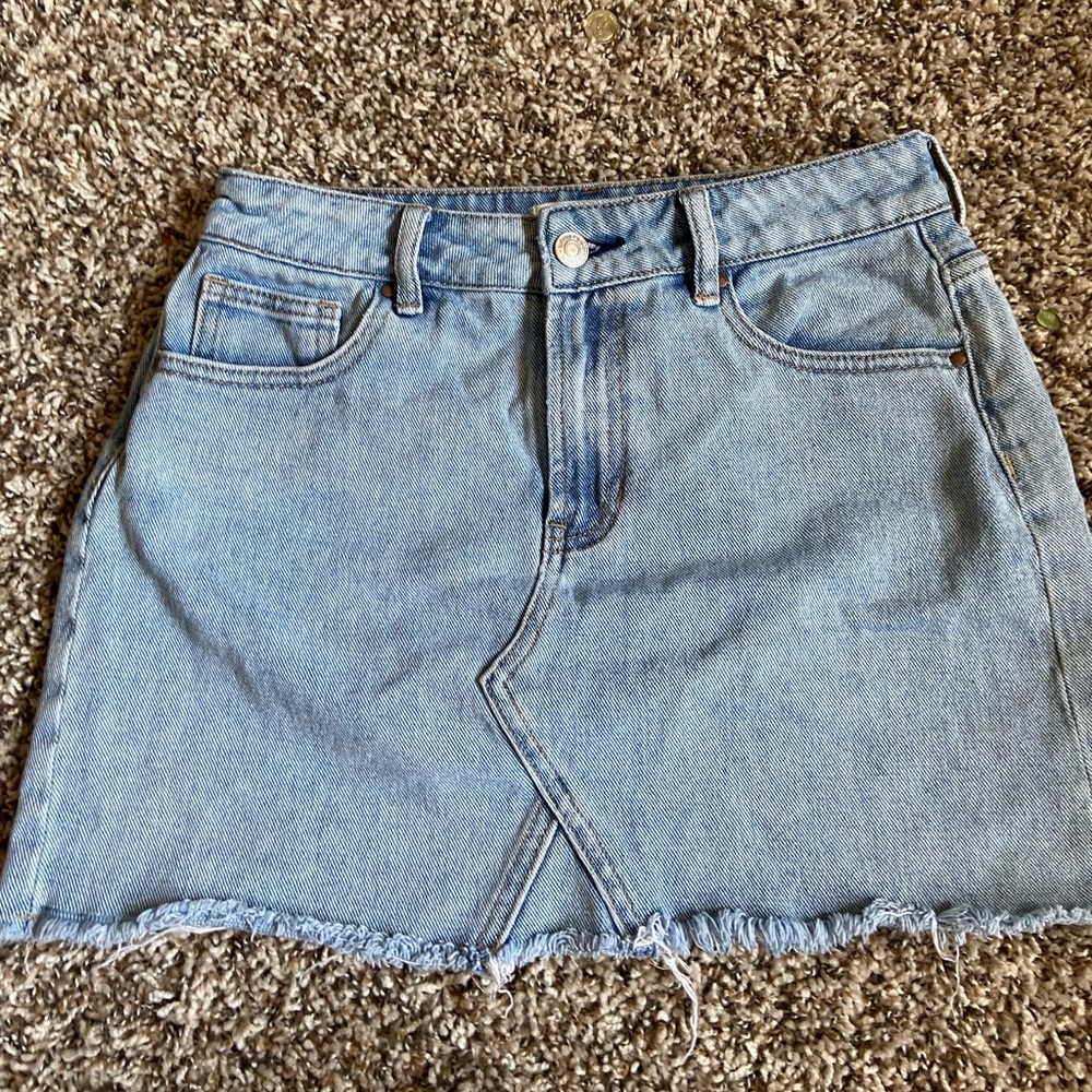 PacSun Jean skirt